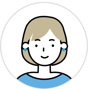 女性のイラスト