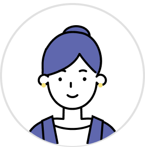 女性のイラスト